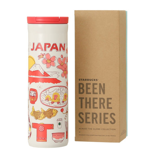 「Been There Series」Japan design stainless tumbler 473ml