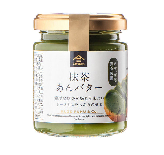 FEEL JAPAN Matcha been paste butter (125g)