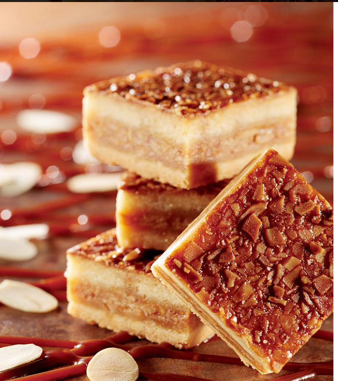 Yokohama brick road soft caramel nuts 12p