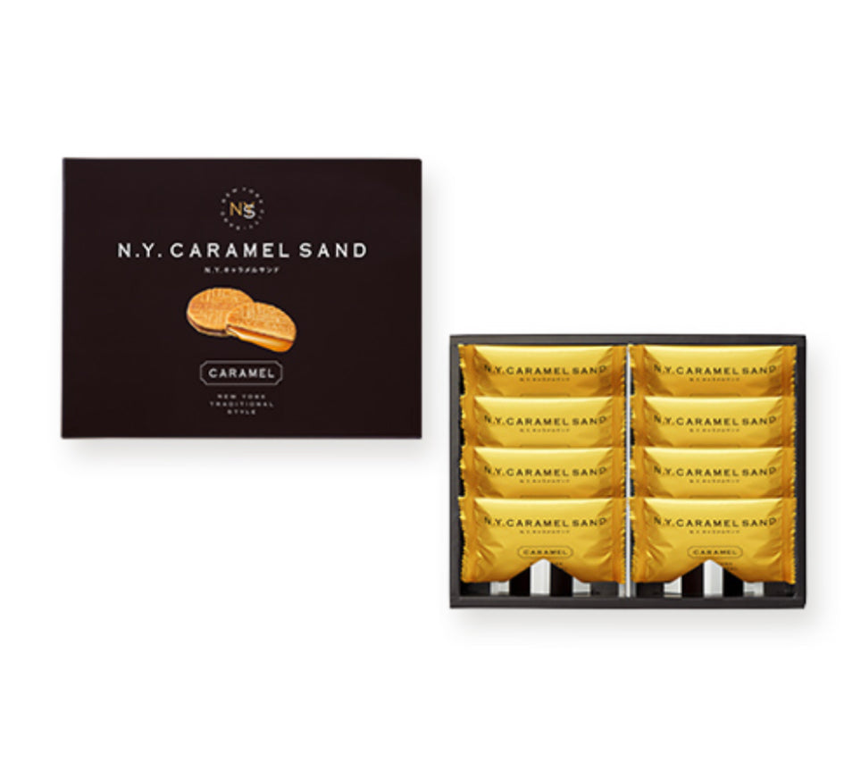 N.Y.C sand caramel