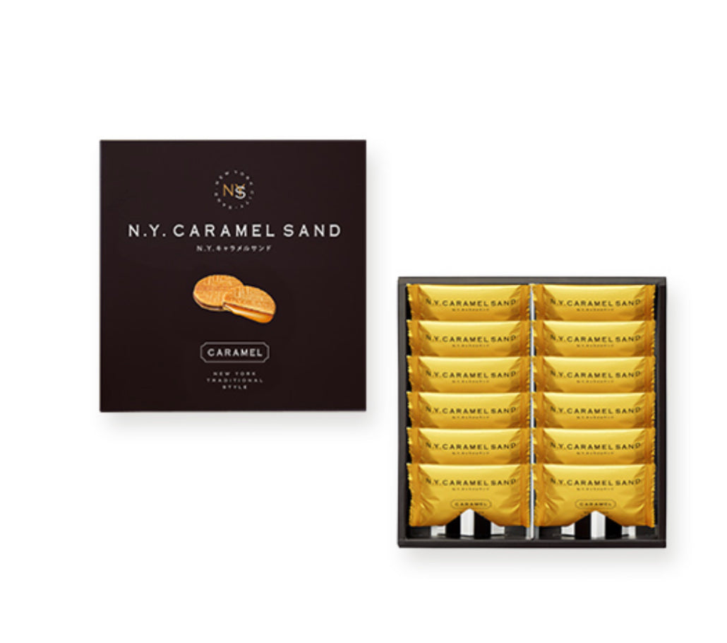 N.Y.C sand caramel