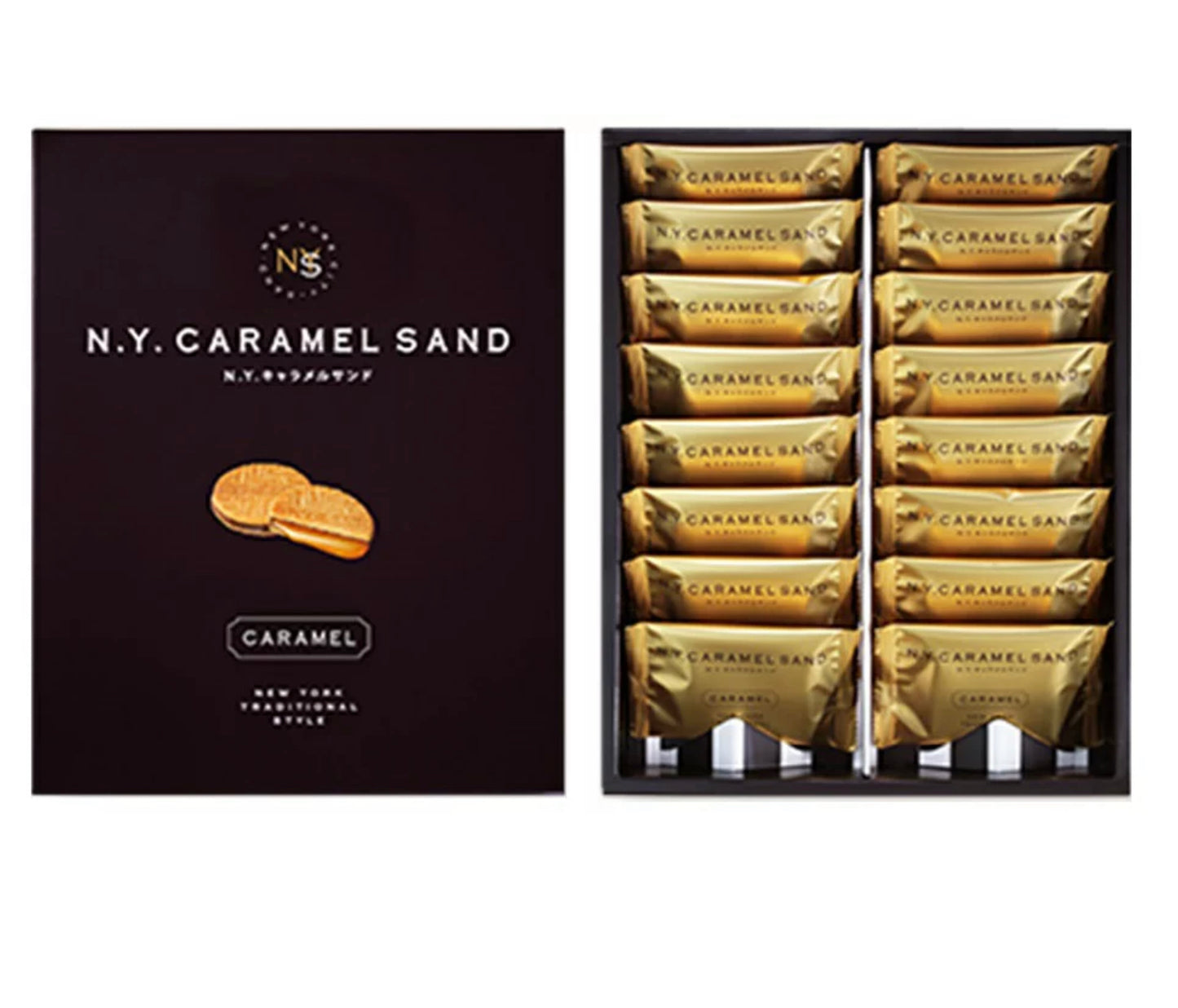 N.Y.C sand caramel