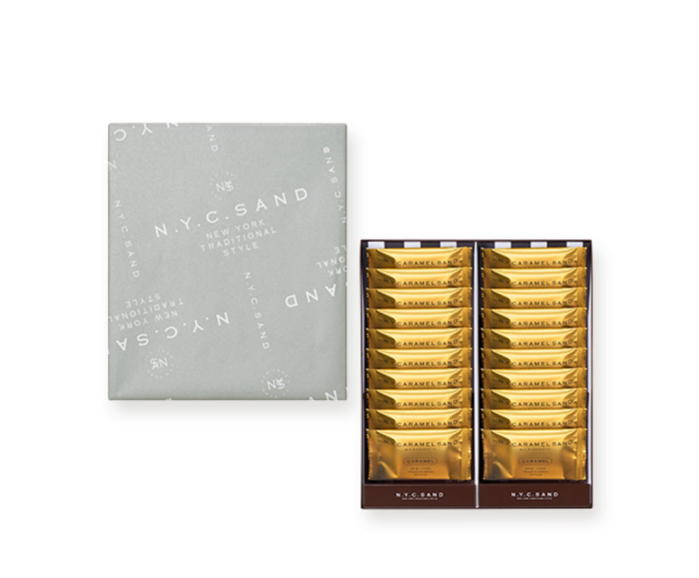 N.Y.C sand caramel