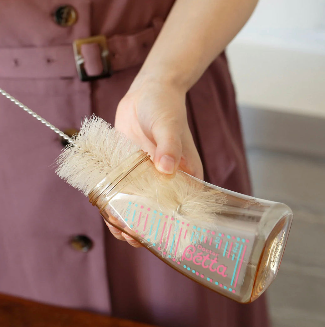Brush set for betta baby bottle