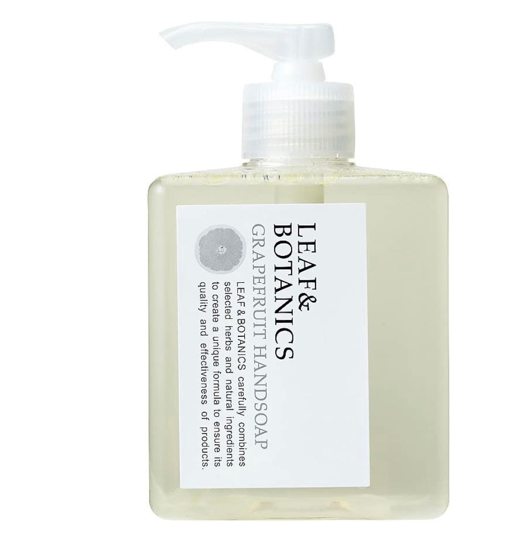 Leaf & botanics hand wash gel 250ml (3 types)