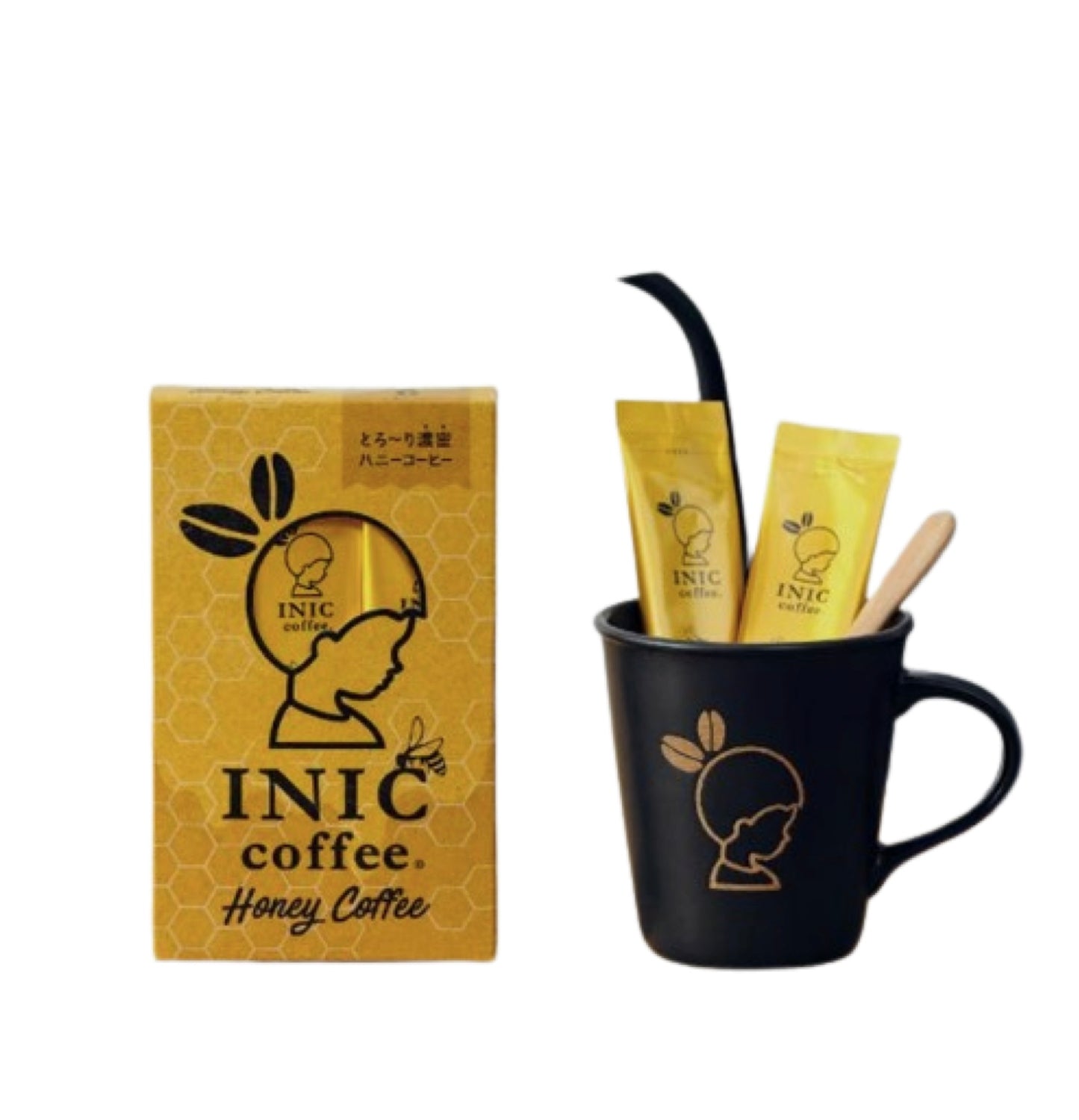 Honey coffee (6p)