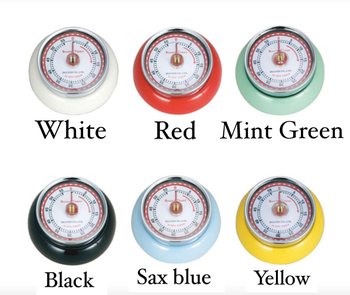 Dulton kitchen timer 6 colors