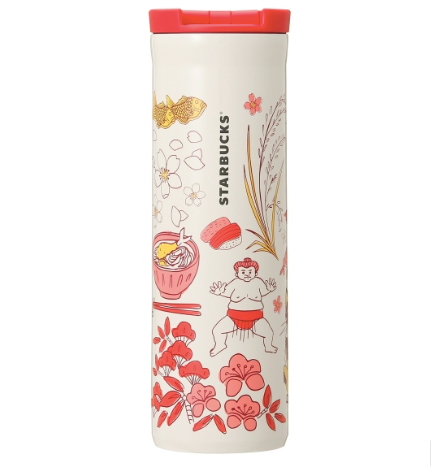 「Been There Series」Japan design stainless tumbler 473ml