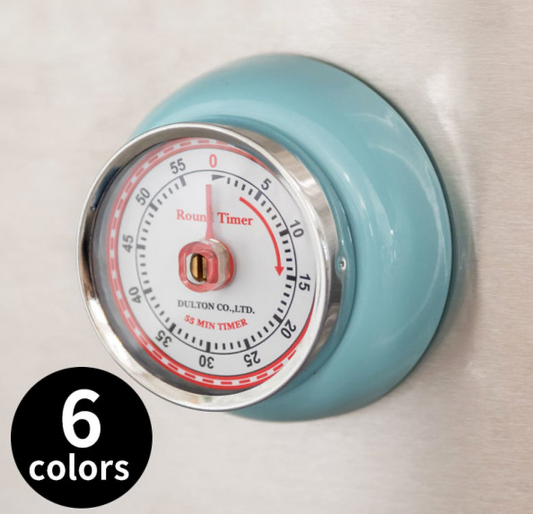 Dulton kitchen timer 6 colors