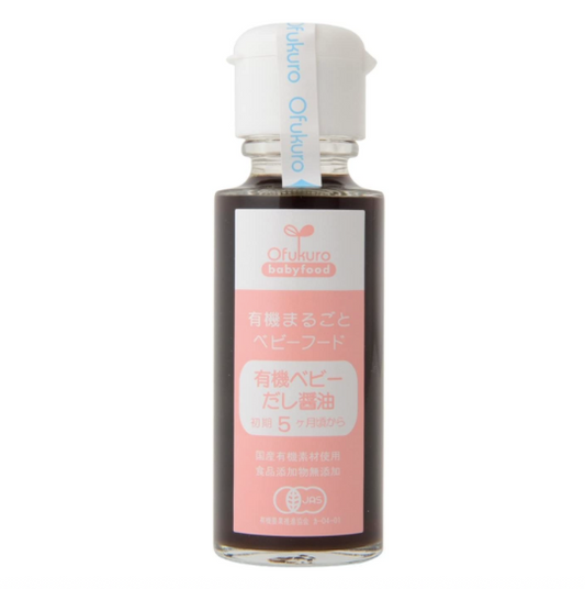Ofukuro organic soy sauce 100g