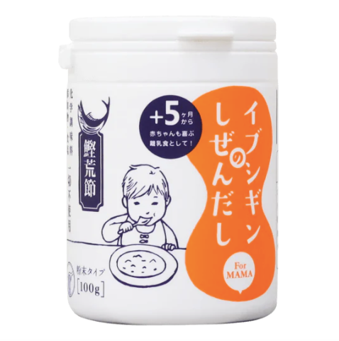 Ibushigin dashi powder for MAMA 100g
