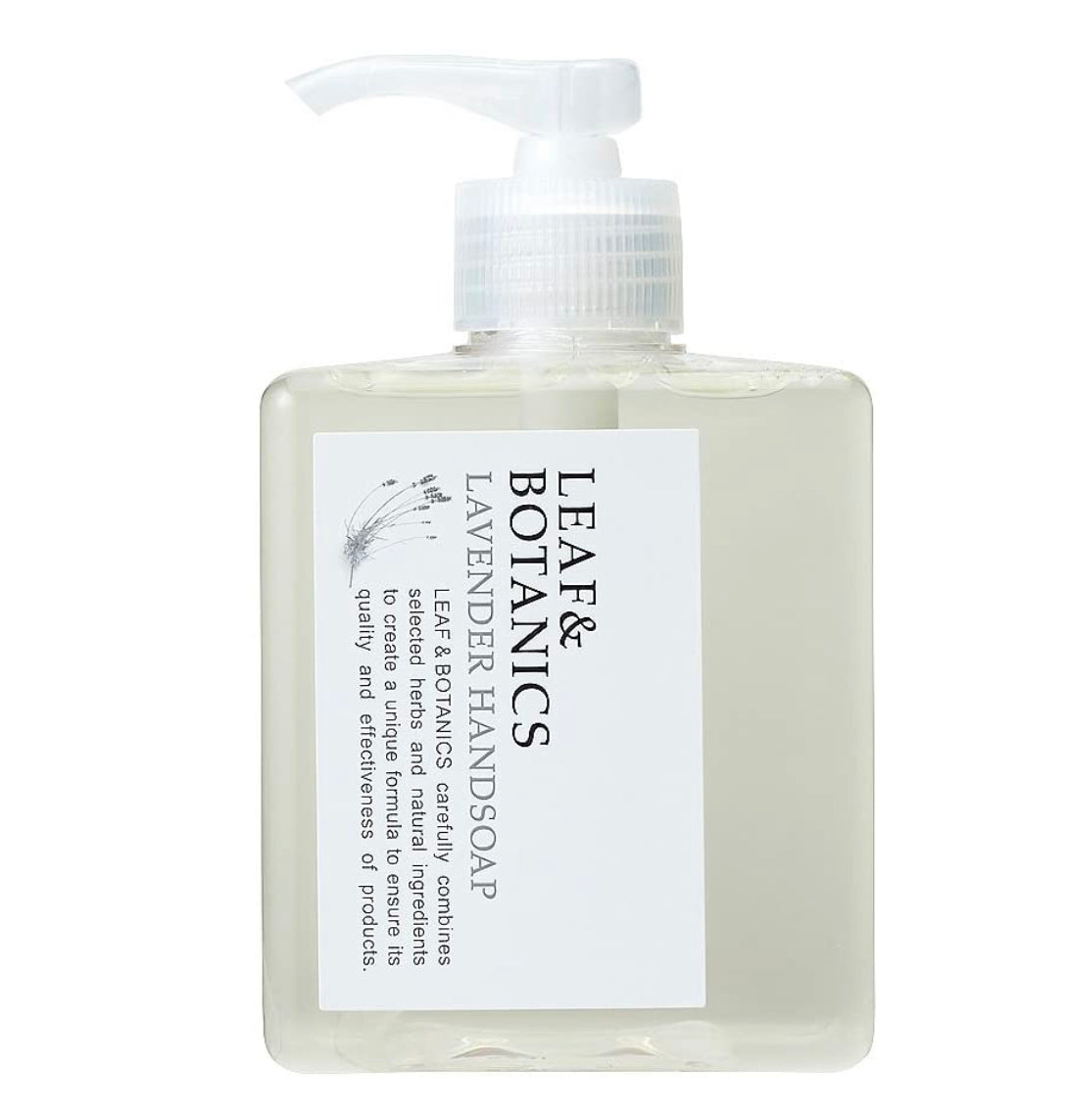Leaf & botanics hand wash gel 250ml (3 types)