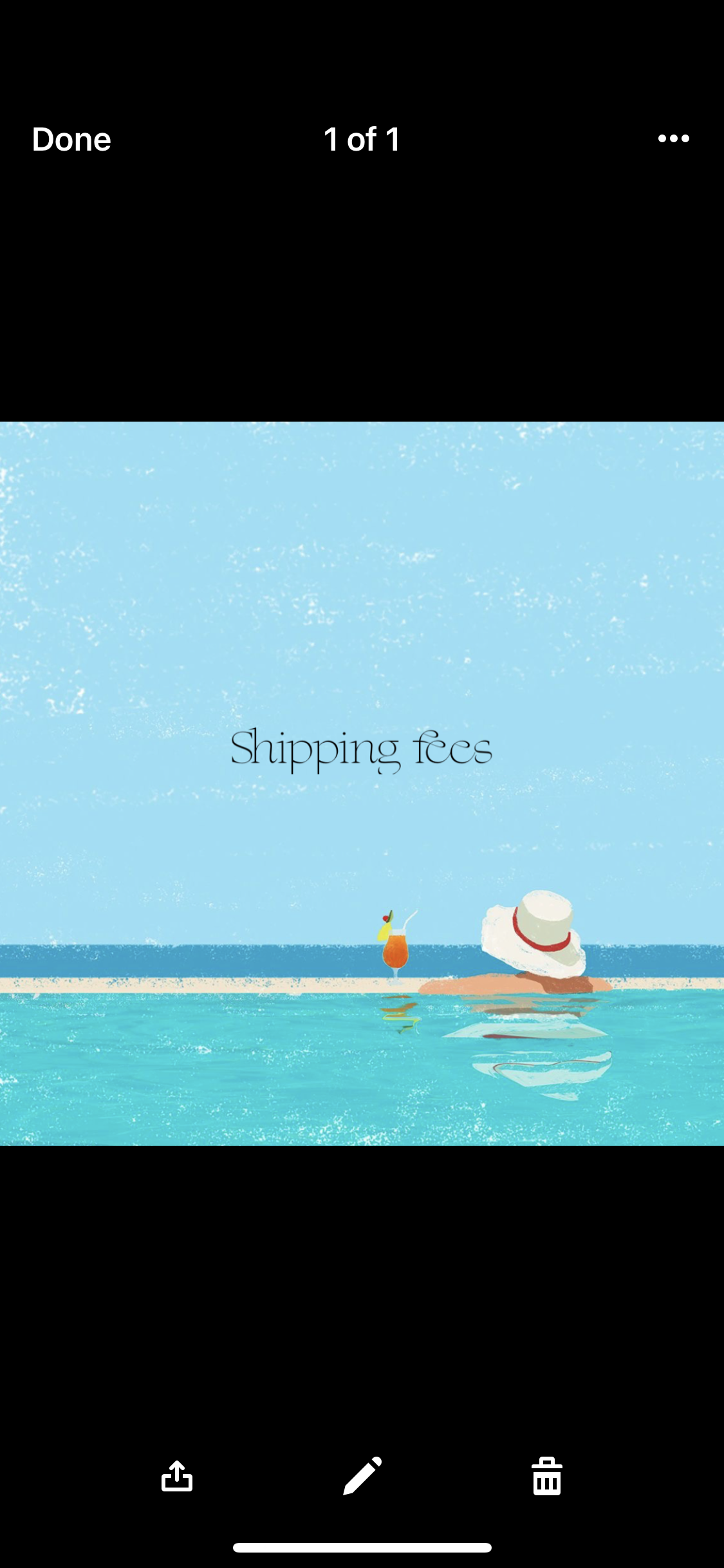 Shipping fee