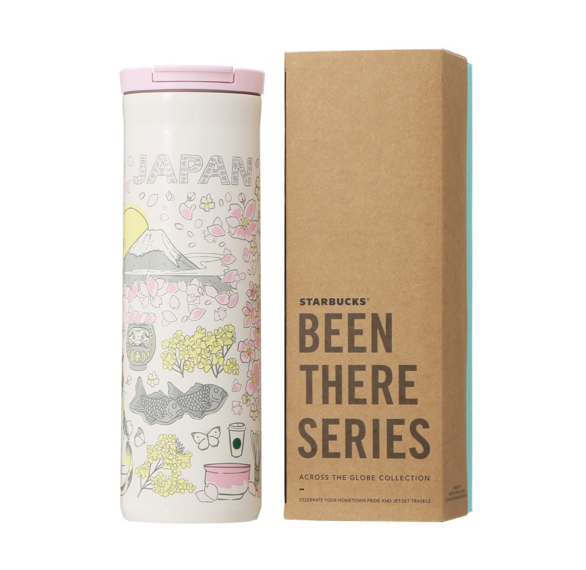 「Been There Series」Spring Japan stainless tumbler 473ml