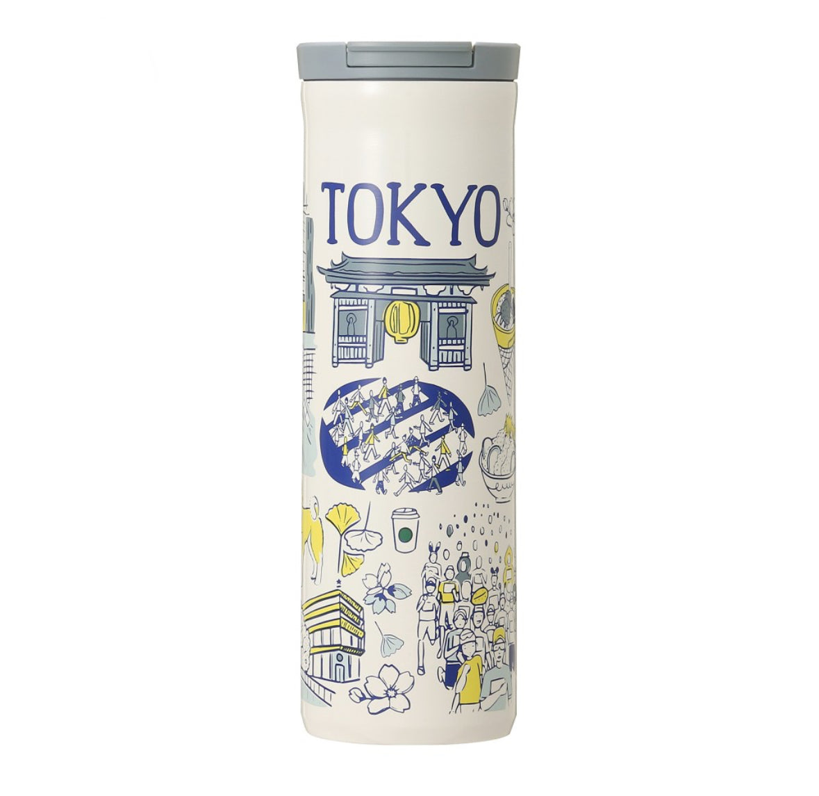 「Been There Series」Tokyo design stainless tumbler 473ml