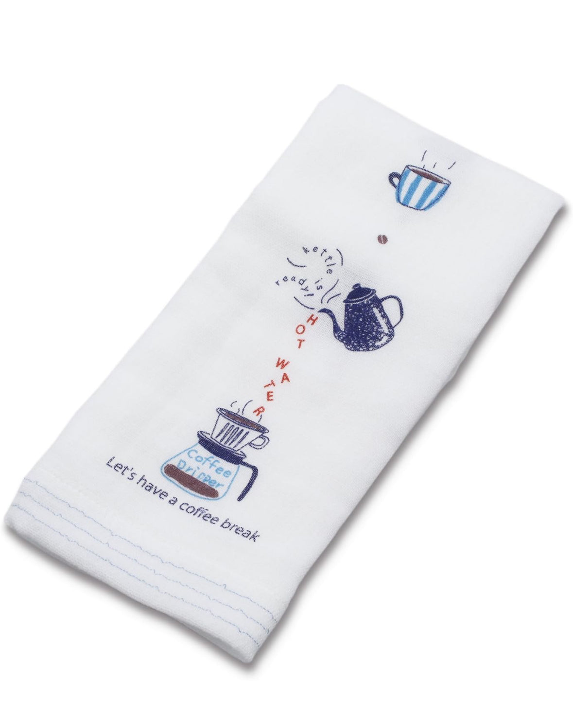 Imabai Japan Towel Face Towel With Hanging Loop [Sushi] Soft