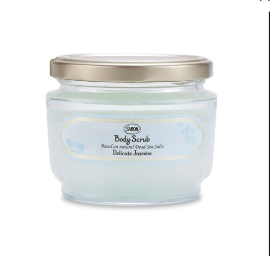 Sabon body scrub delicate jasmine （2 types）