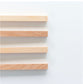 Natural wood wall holder (magnetic)