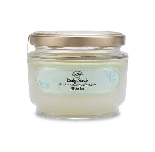 Sabon body scrub white tea (2 types)