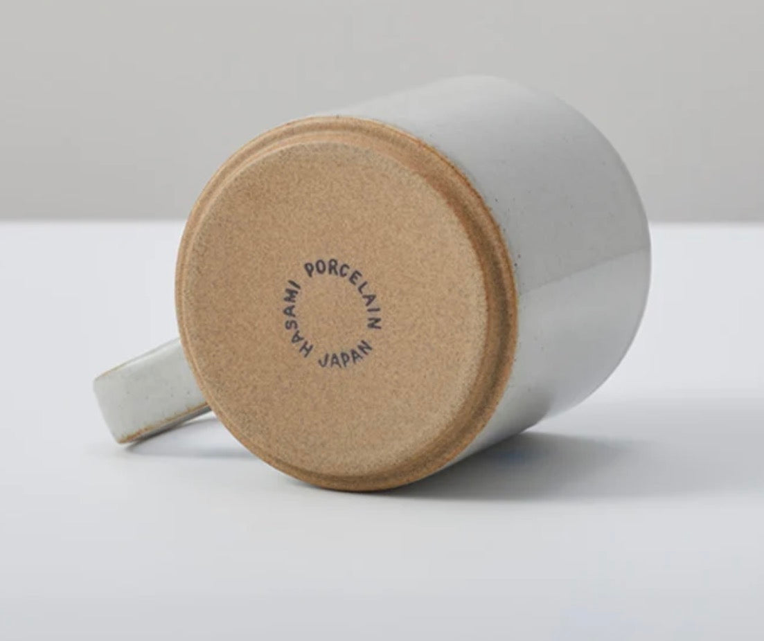 Hasami Porcelain mug