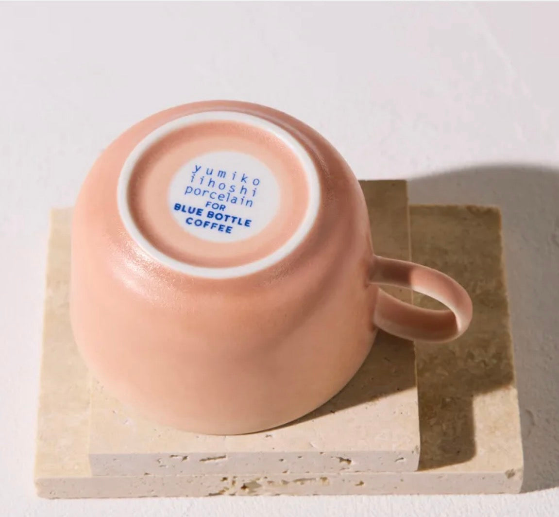 Sakura latte mug