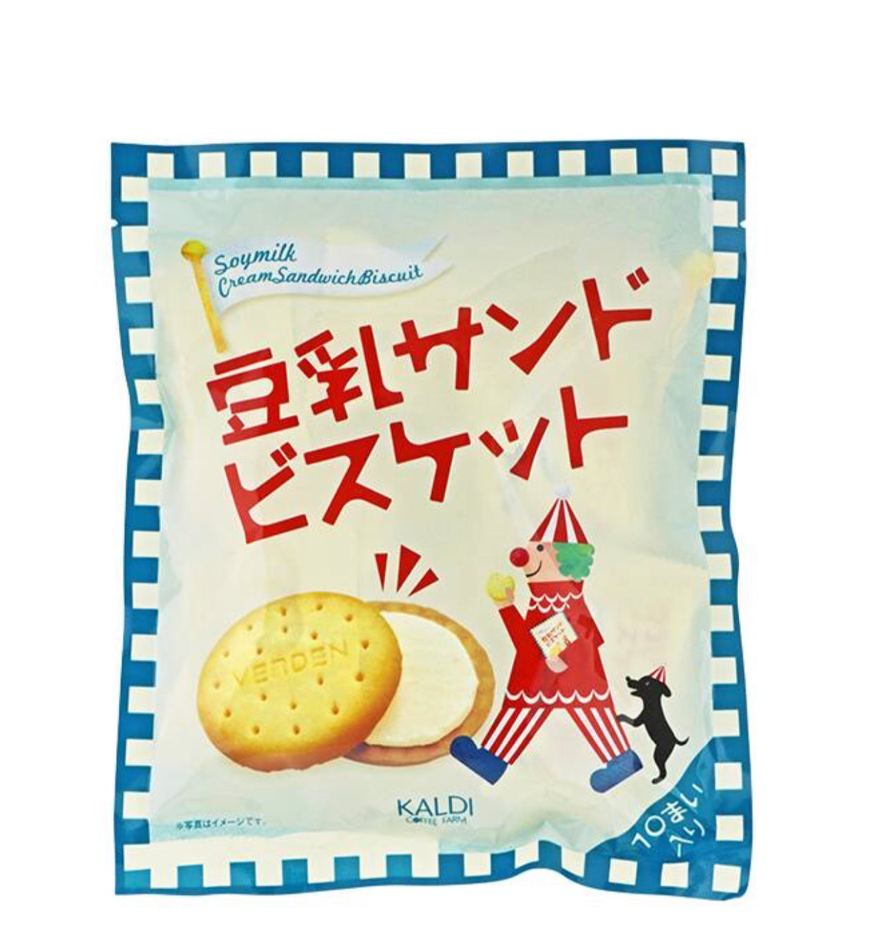 Soy milk biscuits 10p (original)