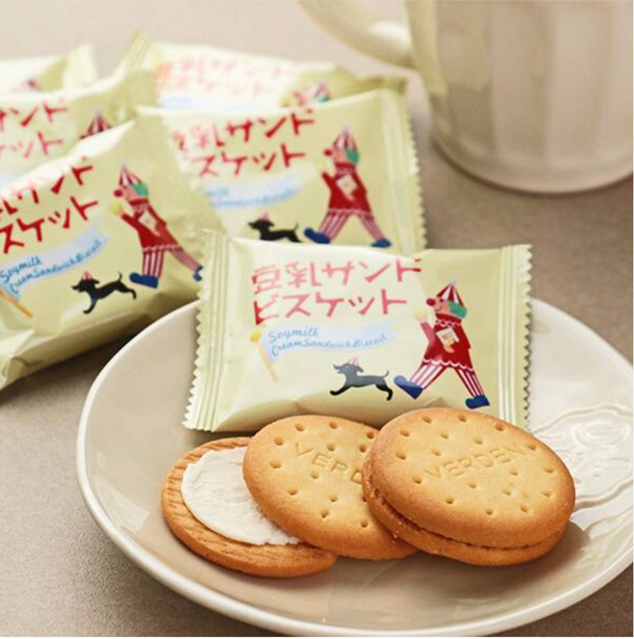 Soy milk biscuits 10p