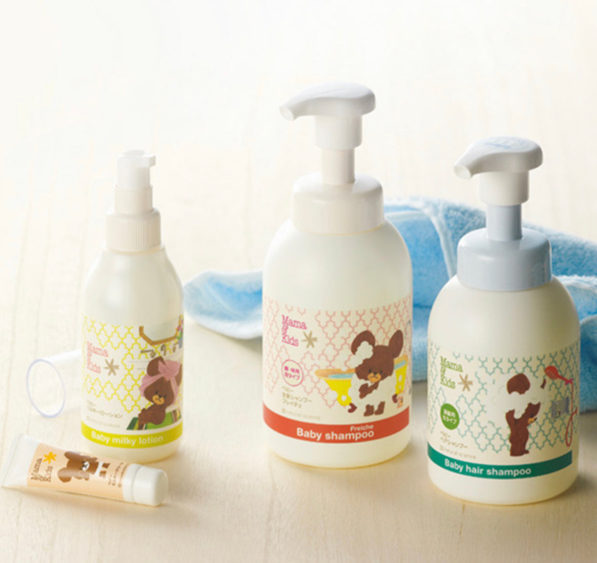 Bear's School Baby Gift Set