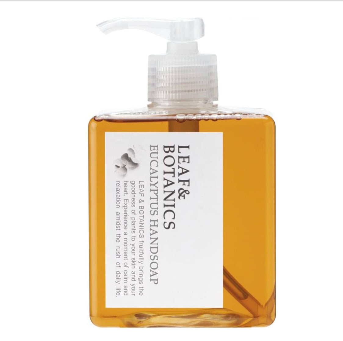 Leaf & botanics hand wash gel 250ml (3 types) – 18ichiban