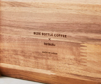 KARIMOKU X BLUE BOTTLE COFFEE MORNING COLLECTION dripped stand