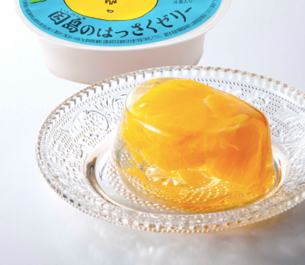 Jelly with Hassaku flesh from Innoshima 🍊78g