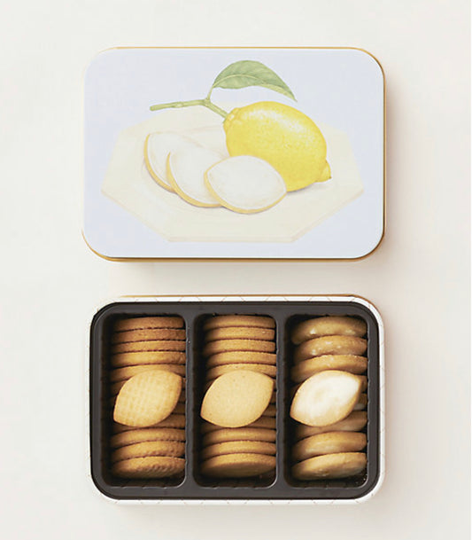 Lemon cookies box 39p