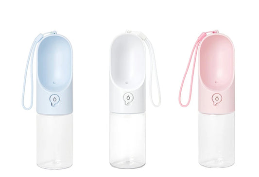 One touch water bottle 300ml (3 colors)